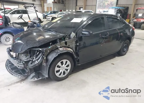 2016 Toyota Corolla L z USA, uszkodzony, nr VIN 2T1BURHE8GC597206